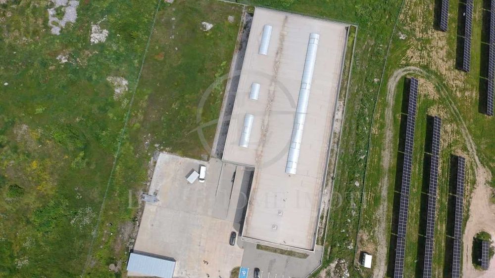 Реф. 4194 Промишлено Помещение в Индустриална зона Стряма