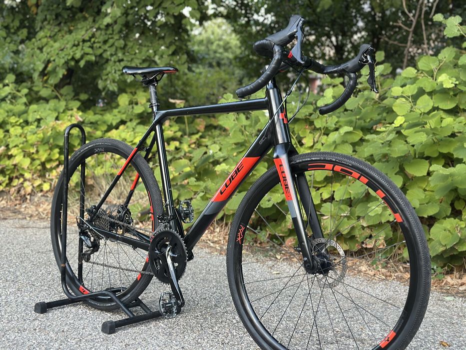 Алуминиев велосипед Cube Cross Race