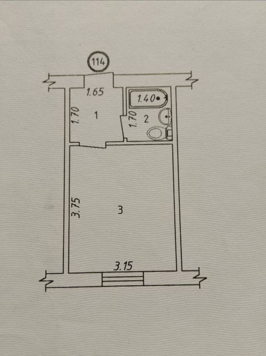 Продаётся 1/1/4 ТТЗ-2