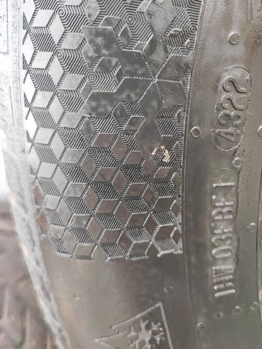 Зимни гуми Continental