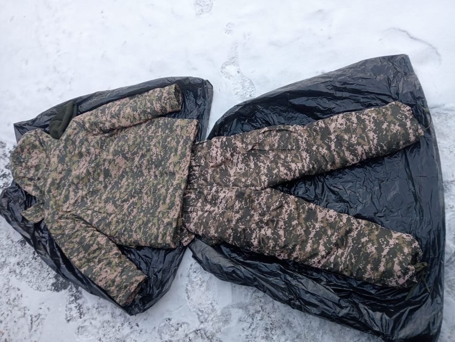 Бушлат комплект новый