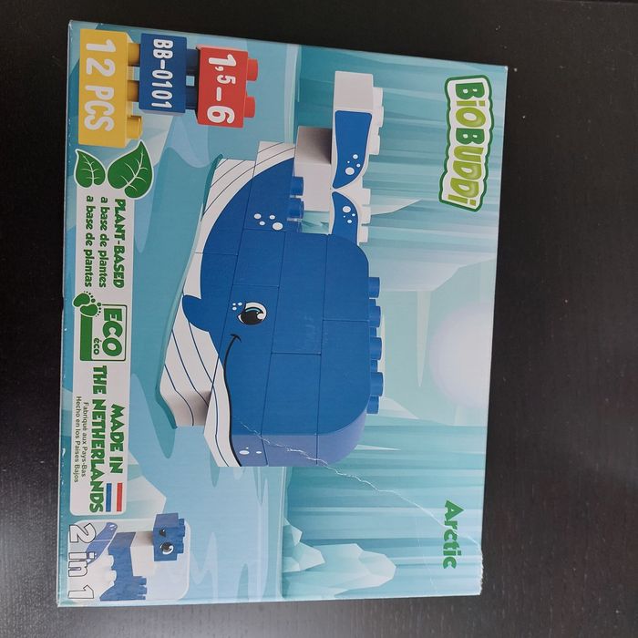 Детски занимателни играчки - конструктор и пъзел 2 в 1