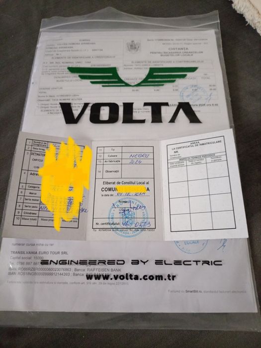 Vind Scuter electric