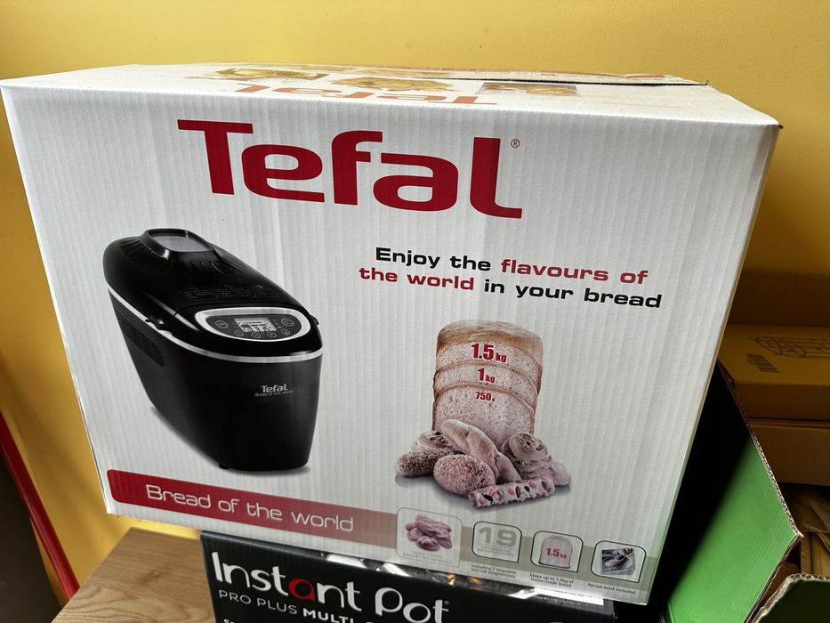 Хлебопекарна Tefal Bread of the World
