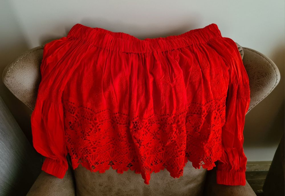 Bluza Nissa din matase naturala