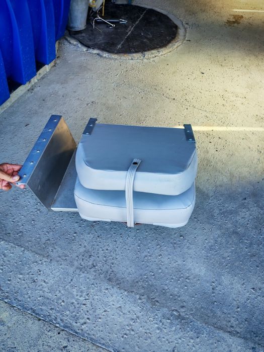 Лодка Zander 3,30m. с конзола,алум. под сонар и двиг.Merkury 6 Hp