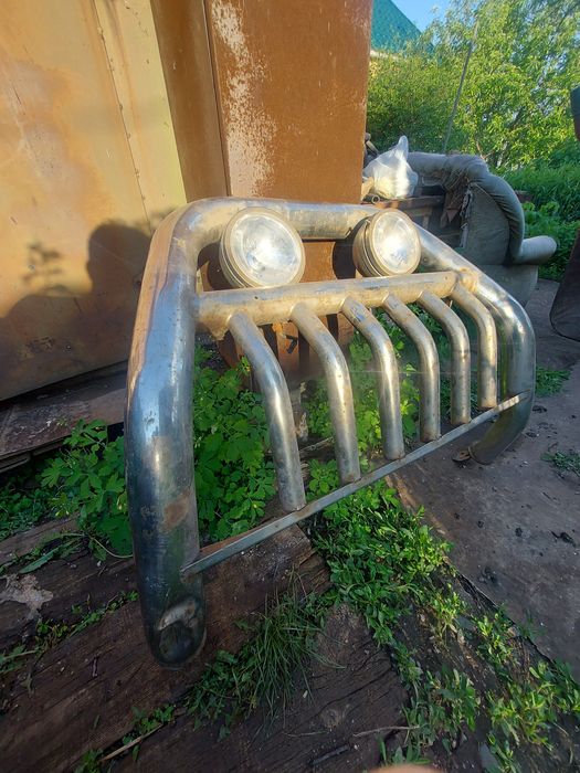 Кенгурятник на джипа