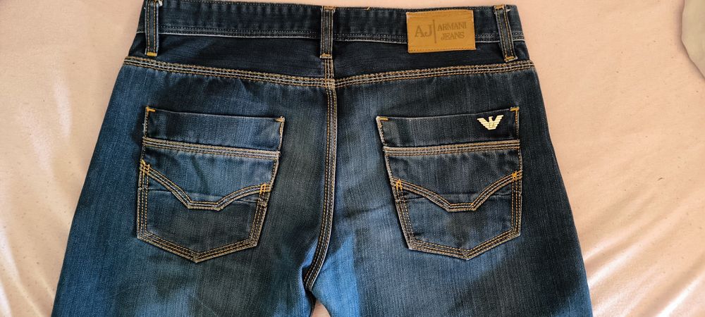 Дънки Emporio Armani и Giorgio Armani