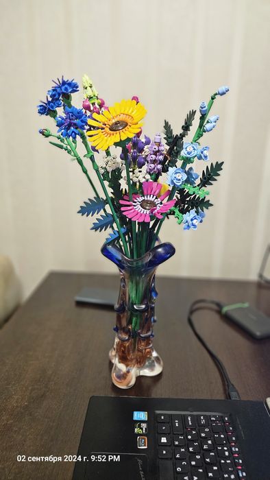 Лего конструктор оригинал "Букет"