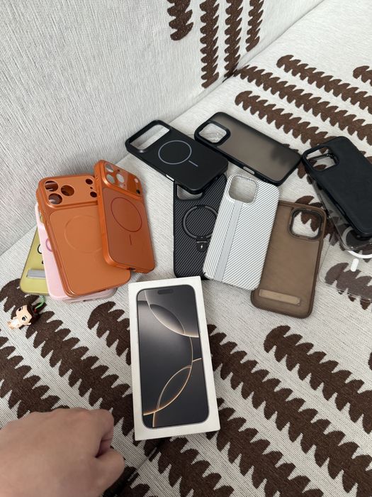 iPhone 16 pro max обмен на 17 pro/max