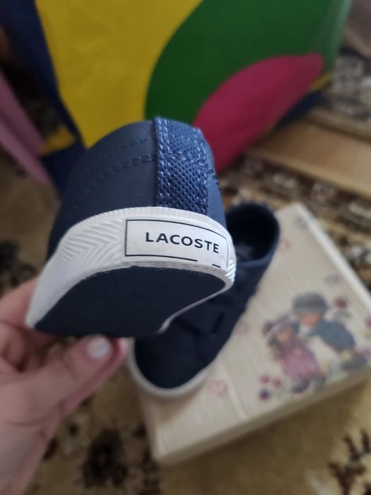 Детски оригинални маратонки Lacoste
