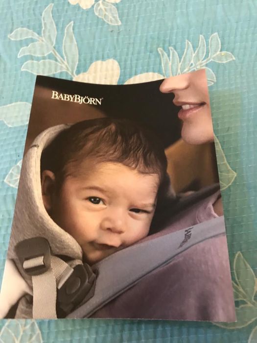Эргорюкзак baby bjorn