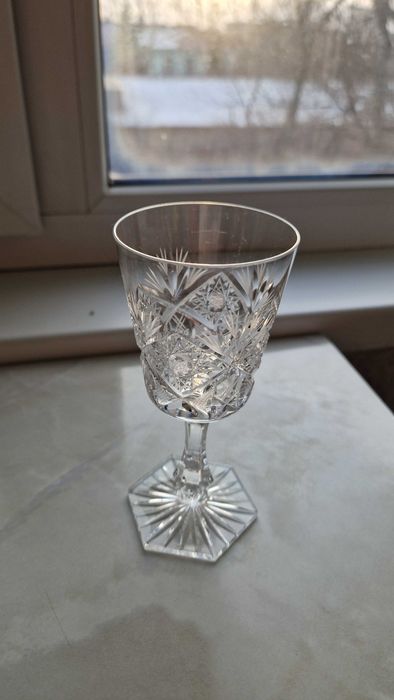 Продам хрустальный фужер (пр-во СССР)