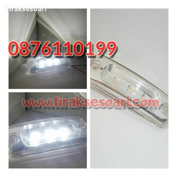 НОВО! LED габарит за DAF Бял диоден габарит за DAF ДАФ диоден габарит