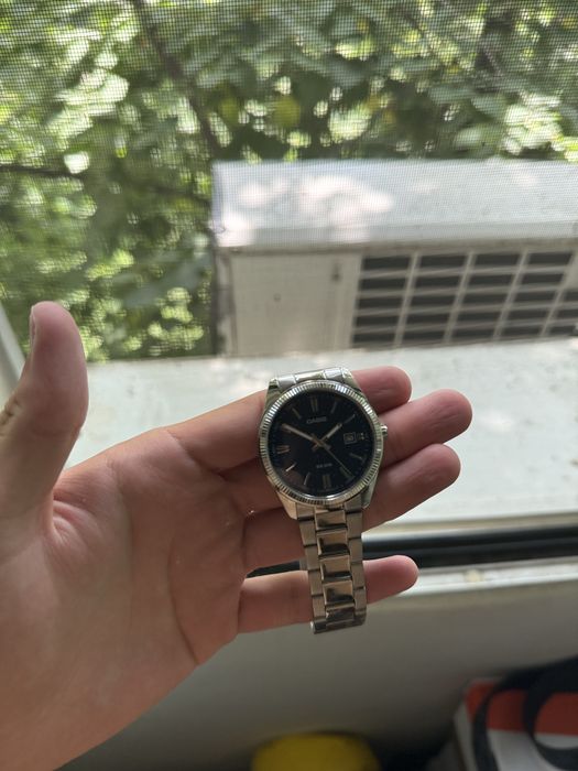 Ceas de mână - silver-coloured Casio