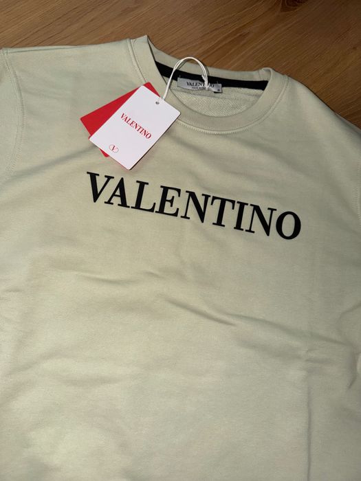 Valentino блуза , цвят мента