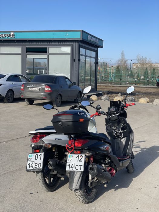 Продам скутер/мопед самурай