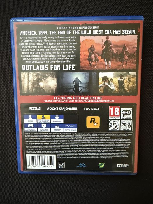 Red Dead Redemption 2 (PS4 / PS5) – Пълен комплект