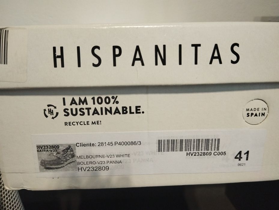 Hispanitas 41 номер