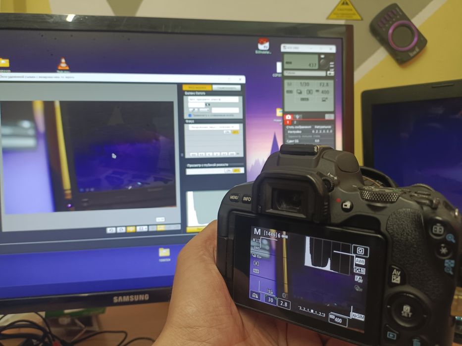 Canon 200d +2 объектива возможен обмен
