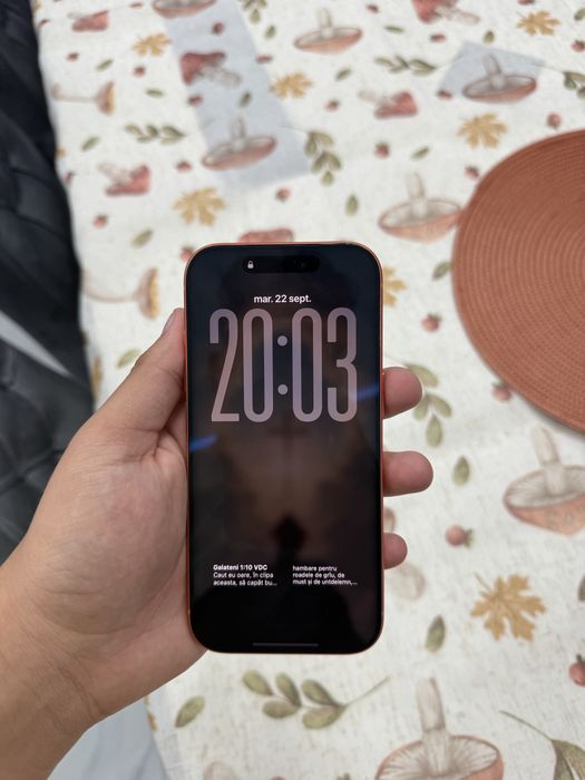 Vand iPhone 17 pro!!