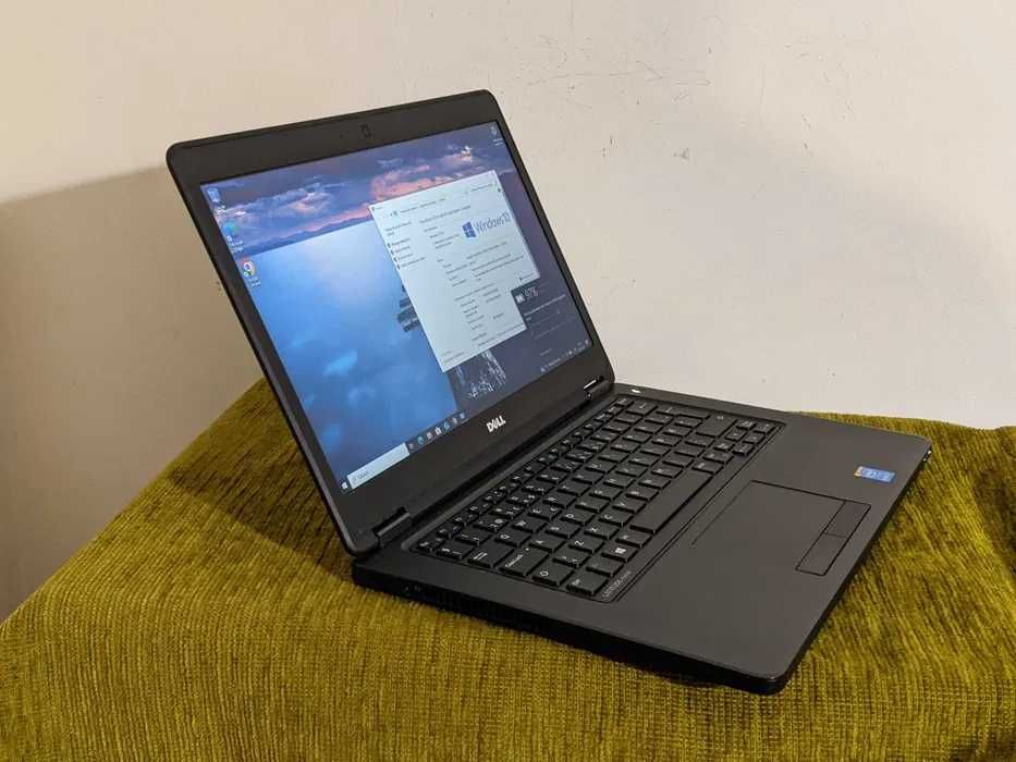 Laptop Dell Latitude E5450, i5-5200U, ram 8 GB, ssd 128 GB,display 14