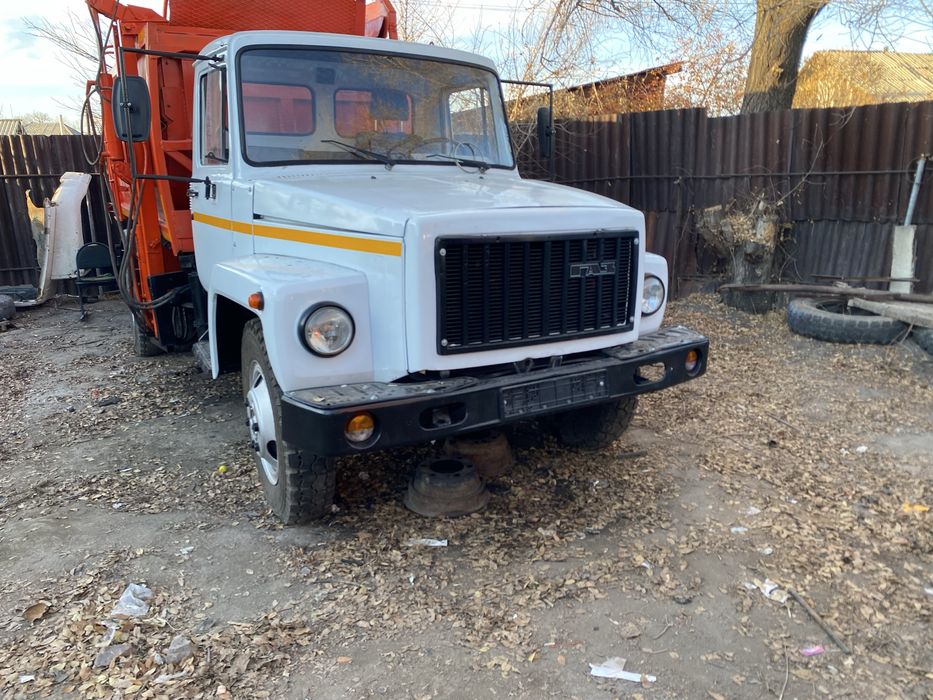 Продам мусоровоз газ 3307