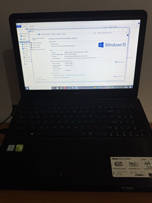 Vând Laptop Asus X556U i7