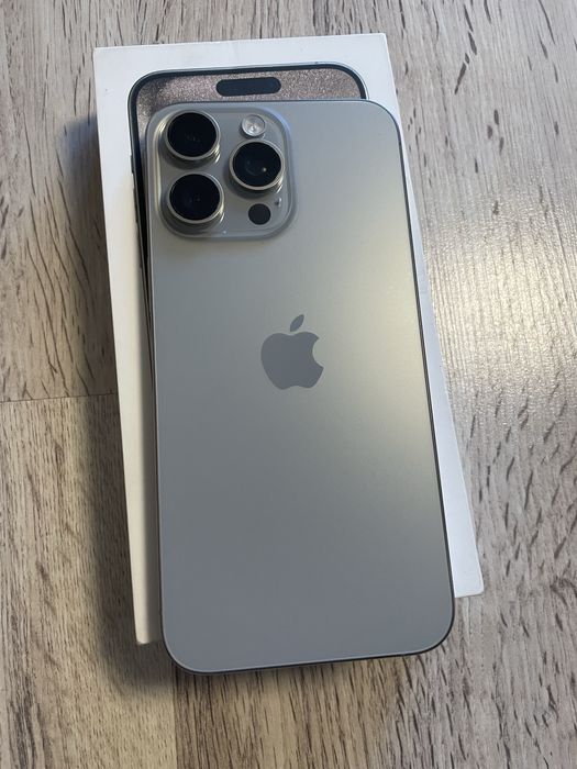 Vand Sau Schimb IPhone 15 PRO Max Natural Titanium 256Gb Neverlocked