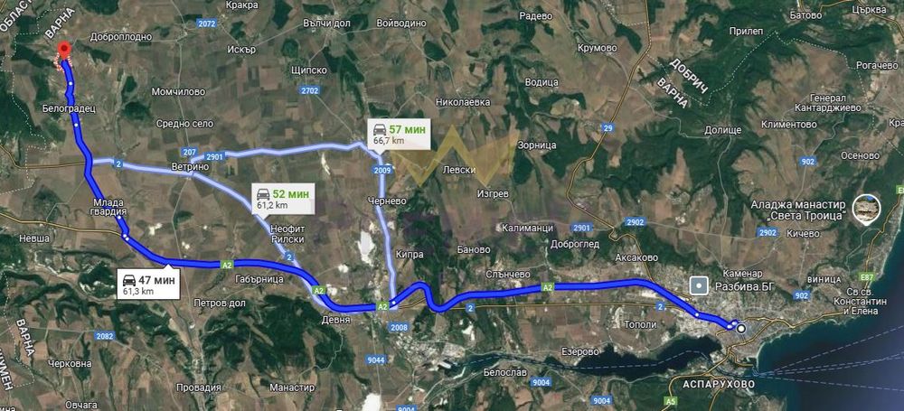 Парцел в с. Ягнило, обл.Варна