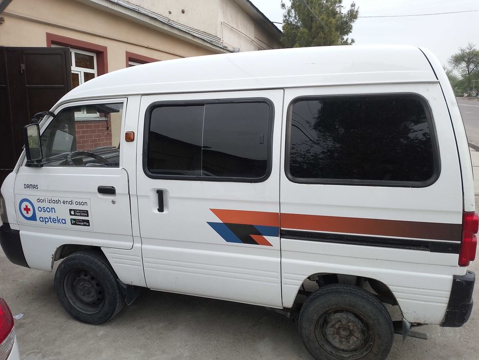 Damas 2013 yil olib sotarmasman