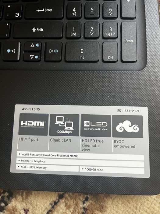 продам ноутбук aser