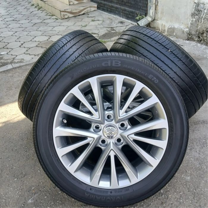Камры Camry 50-55, R17 Европейка Европеец диска титанка
