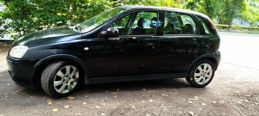 Când Opel CORSA C