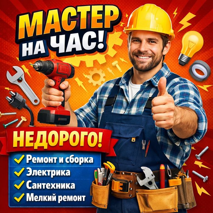 Мастер на час. Недорого)
