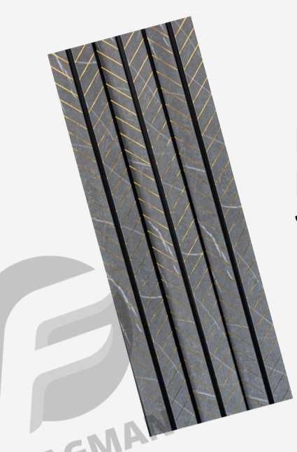 Луверы. Деревянные рейки. Декор панели