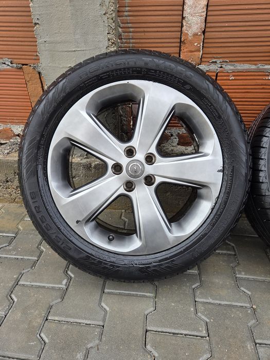 Оригинални алуминиеви джанти  от Opel Mokka r18
5х105
7Jx18
ET38
56,6м