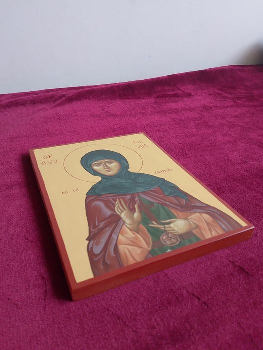 Icoană pictată manual