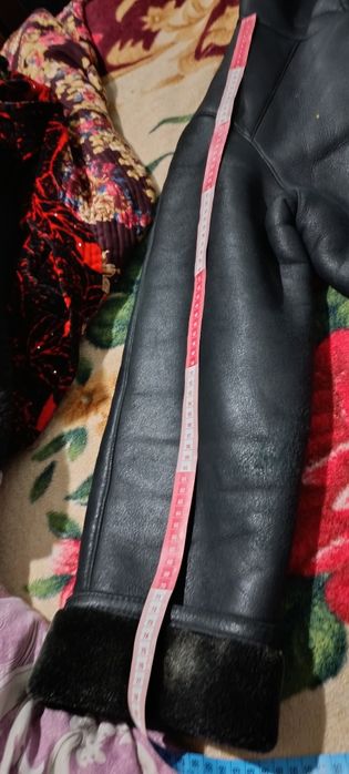 Зимний дублёнка я