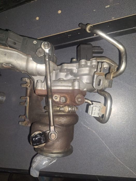 Turbina turbocompresor dacia renault 1.0 tce 16319700065