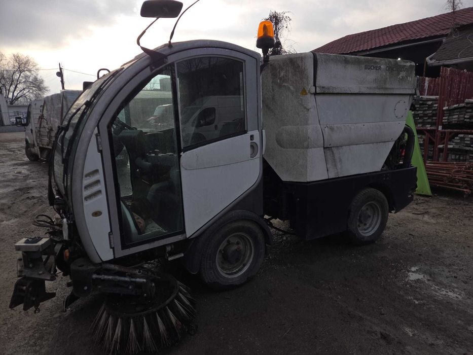 Maturatoare stradala Bucher CityCat 2020