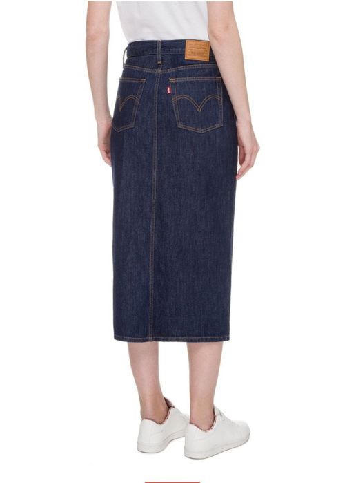 Оригинальная джинсовая юбка-Levi’s