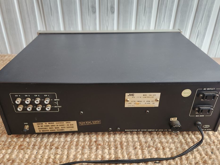 Egalizator JVC sea V7E