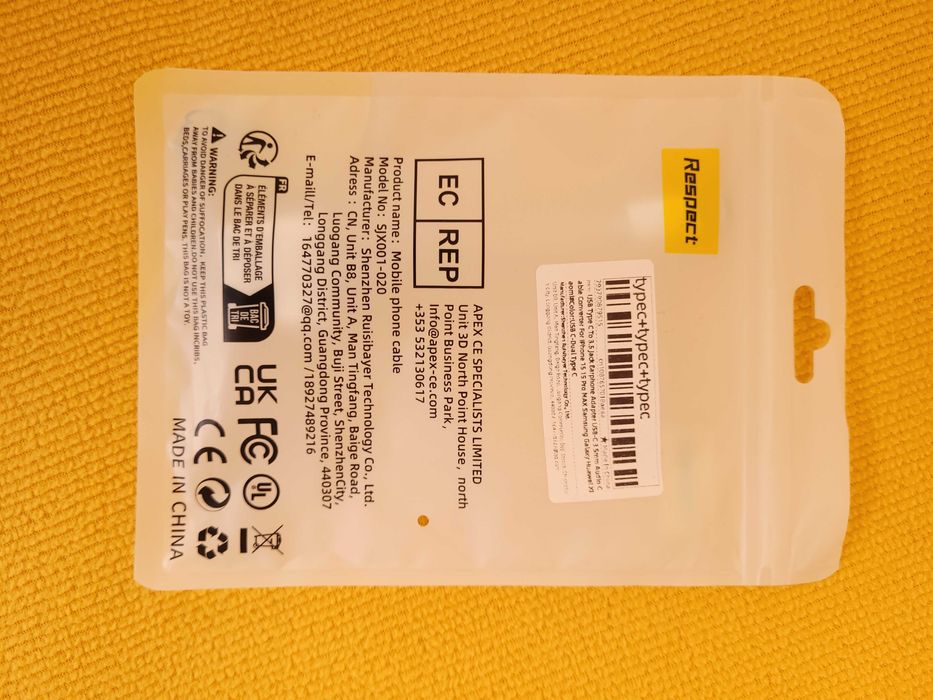 Adaptor USB-C tata to 2 x USB-C mama