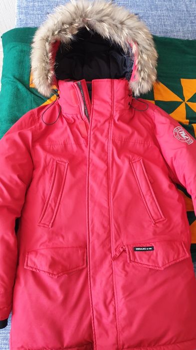 Куртка зимняя OMGALIC