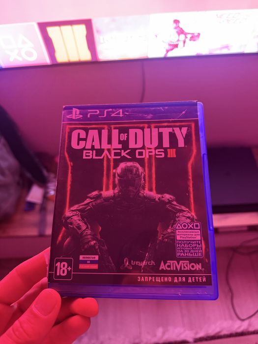 Call of Duty ps4 диск