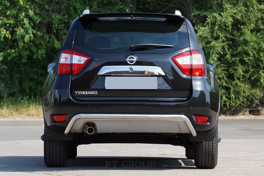 Защита заднего бампера 51 мм для NISSAN Terrano от 2014 г.в.