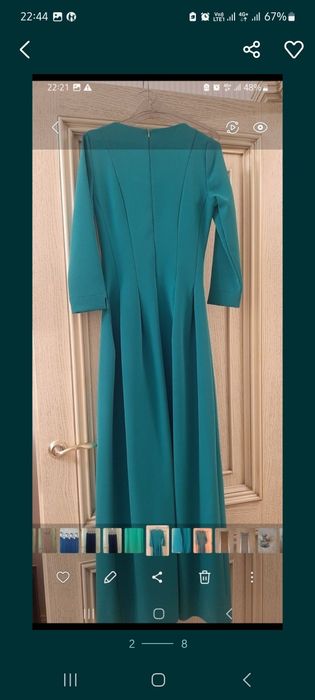 Срочно продам платья вечерние