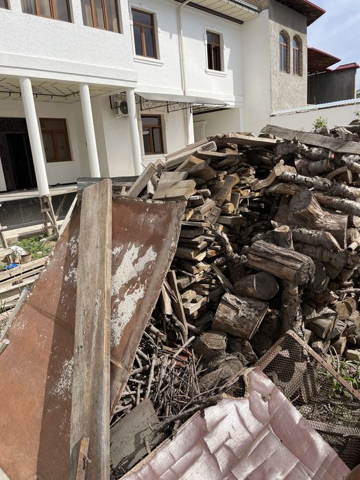 Qurigan yoqishga tayyor oʻtin