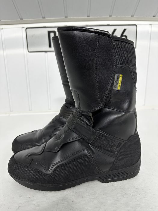 Cizme moto BULLSON marimea 41 piele cu membrana Sheltex